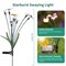 FENSAN Solar Garden Lights, Solar Lights Outdoor Garden, Garden Lights Solar Powered, Decor for Garden, Yard, Patio, Pathway, IP65 Waterproof, Solar Butterfly Lights Outdoor (2 Pack)